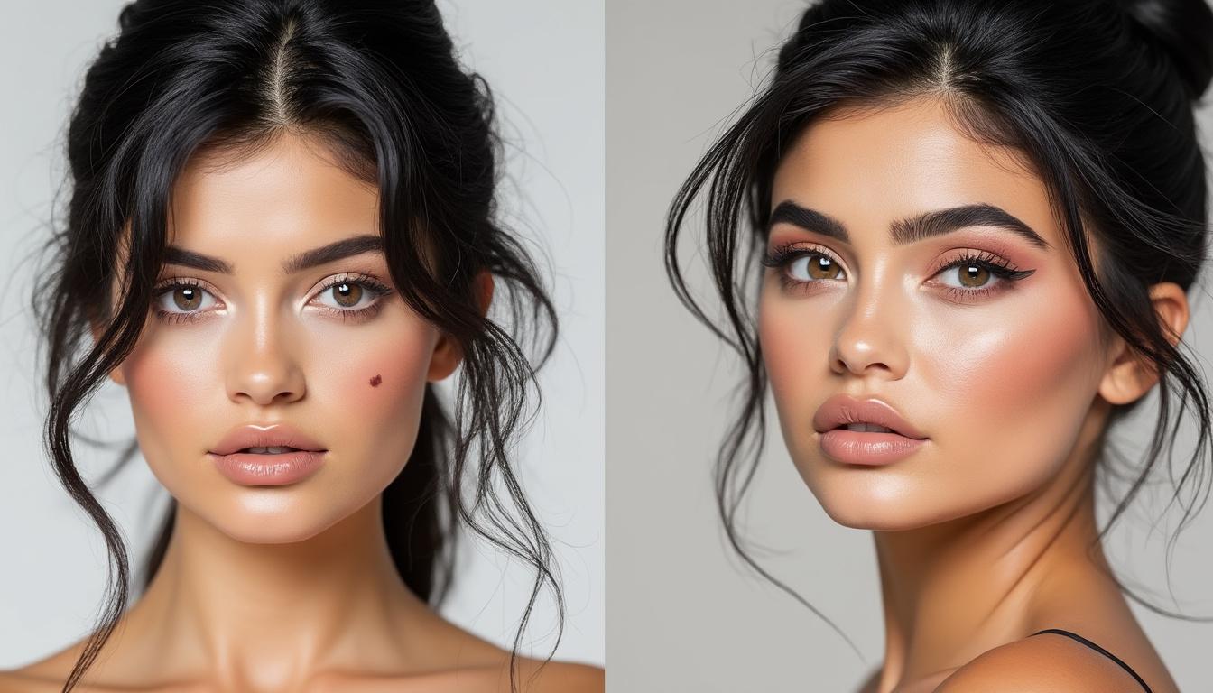 explore the detailed transformation of kylie jenner's cosmetic surgery before and after, showcasing her stunning journey and the impact of beauty enhancements.