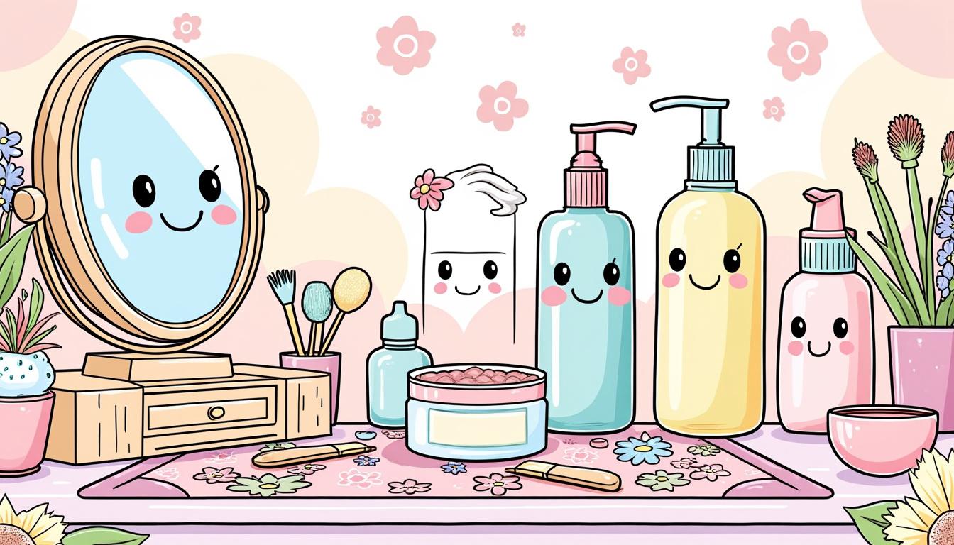 download and print skincare-themed coloring sheets perfect for enthusiasts to cut out, color, and enjoy relaxing creative fun.