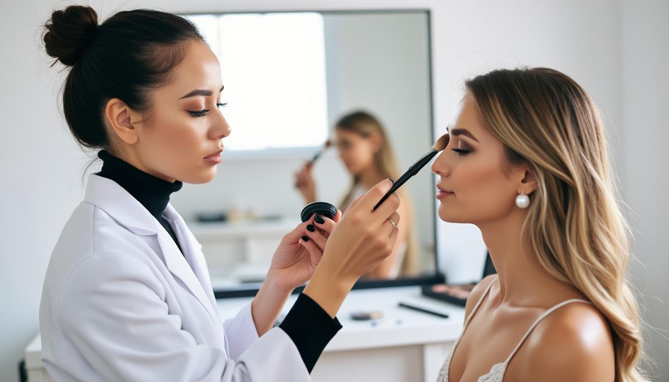 explore the artistry and expertise of lori anne allison, a talented makeup artist known for her creative skills and professional techniques.