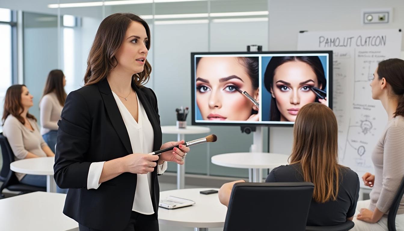 explore the artistry and expertise of lori anne allison, a talented makeup artist known for her creative and professional makeup techniques.