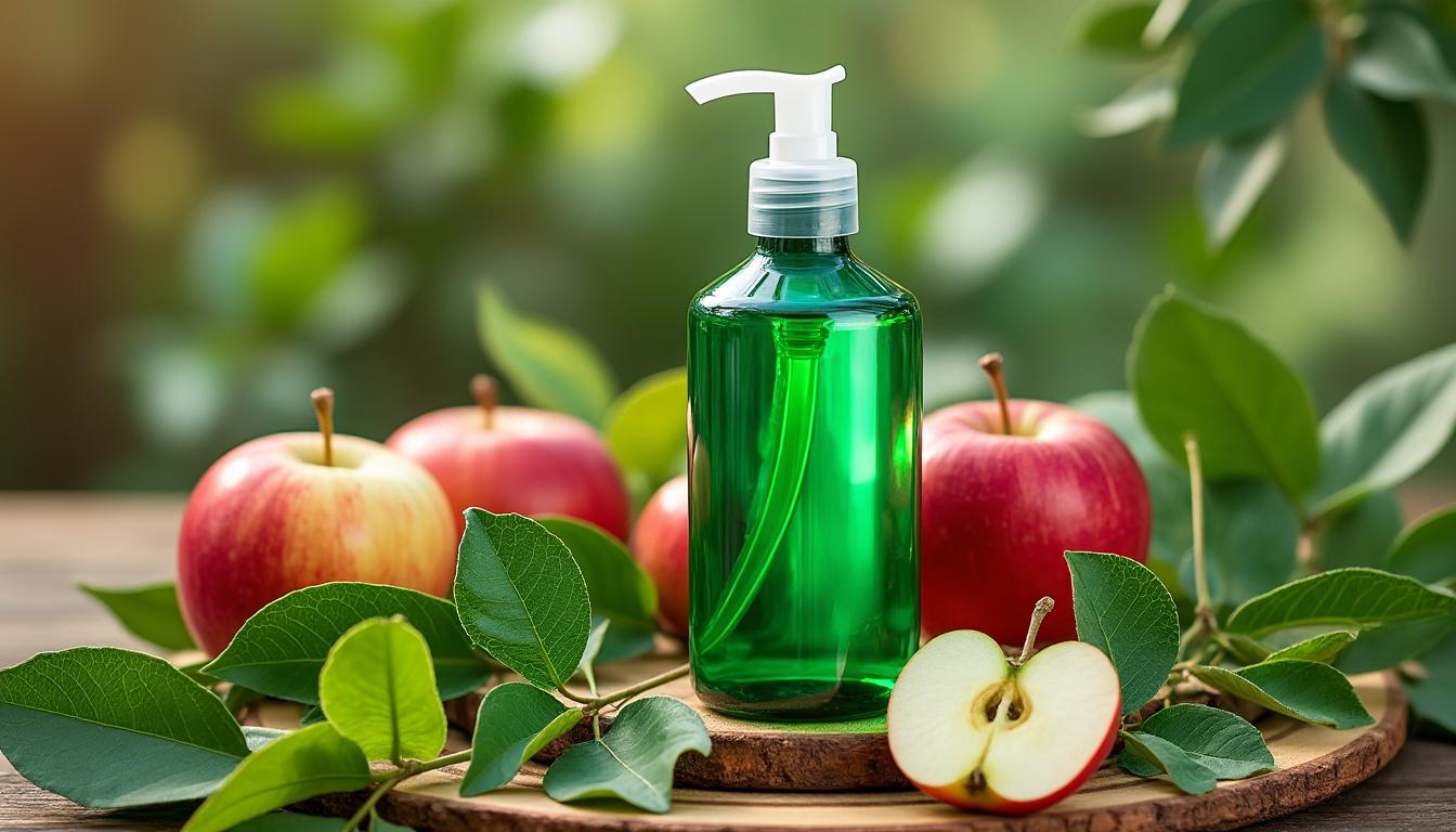 explore the advantages of using a skincare brand face wash in a green bottle for a refreshed and healthy complexion.