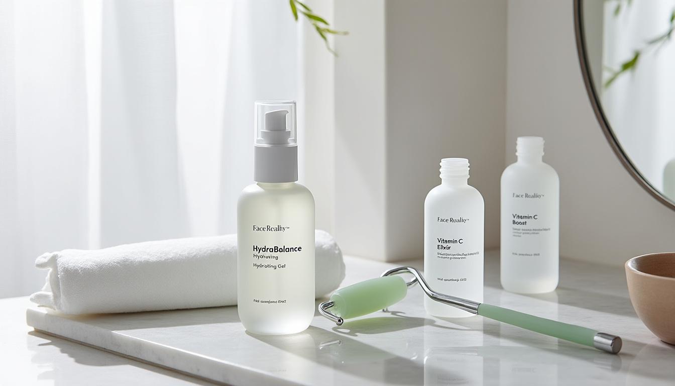 explore the advantages of face reality skincare hydrabalance hydrating gel for deeply moisturizing and balancing your skin, promoting a healthy and refreshed complexion.