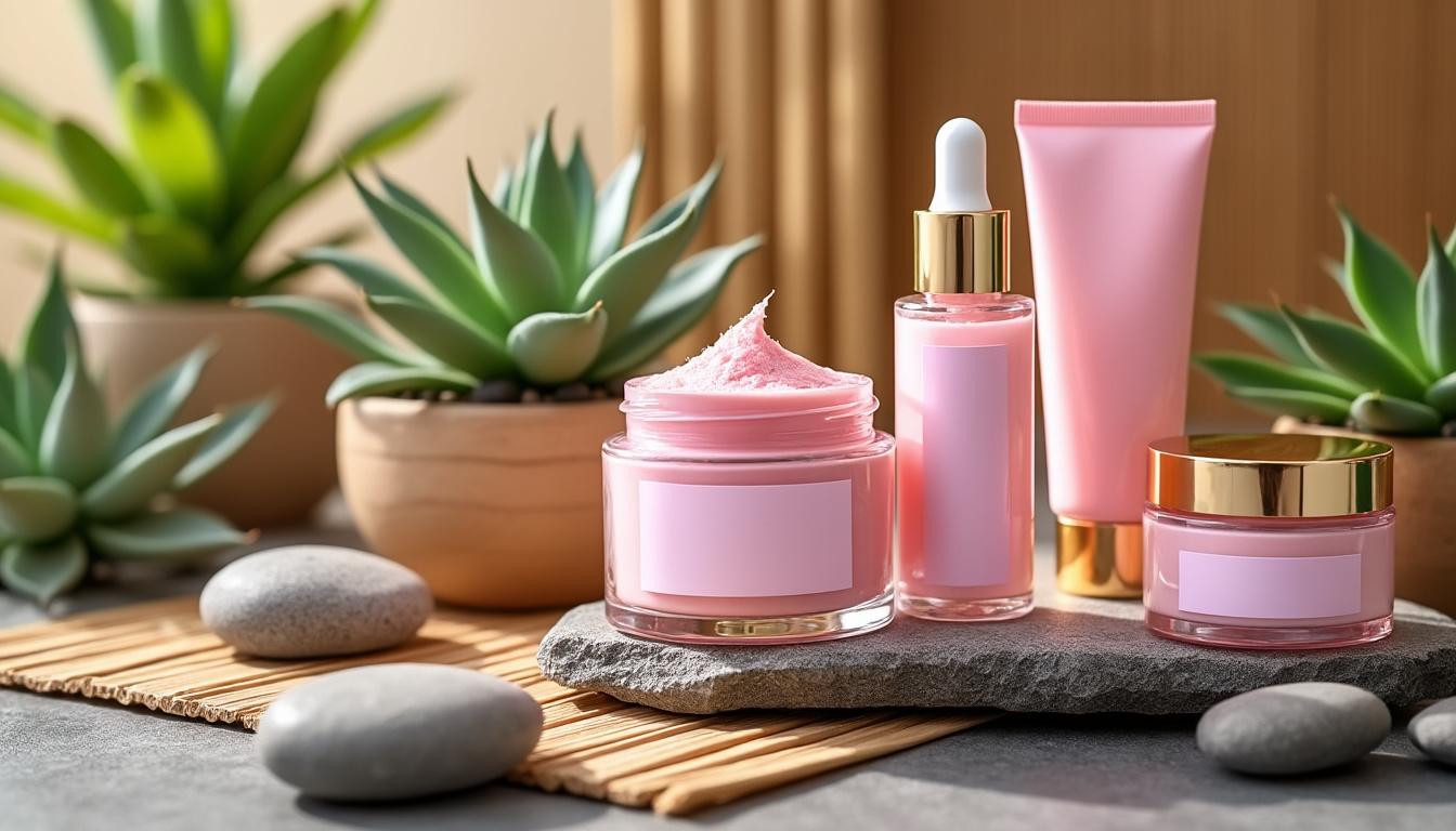 explore the advantages of pink skincare products to achieve radiant, glowing skin and enhance your beauty routine.