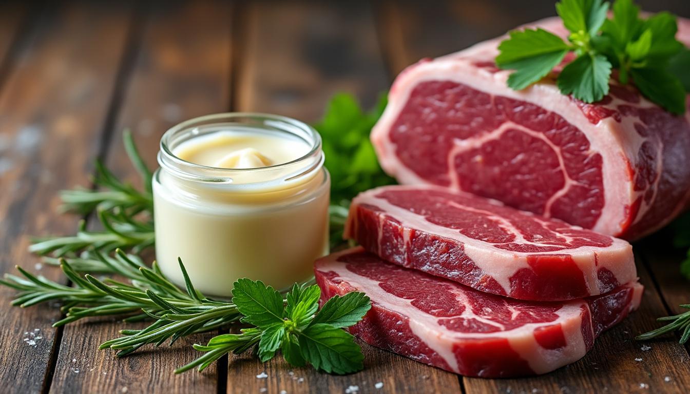 explore the advantages of tallow skincare and how it promotes natural beauty with nourishing, moisturizing, and revitalizing properties.