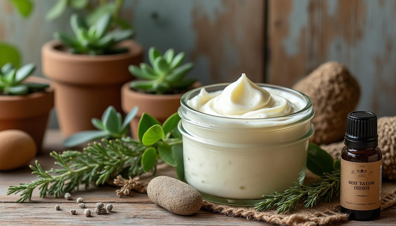 explore the advantages of tallow skincare for enhancing your natural beauty with gentle, nourishing, and effective products.