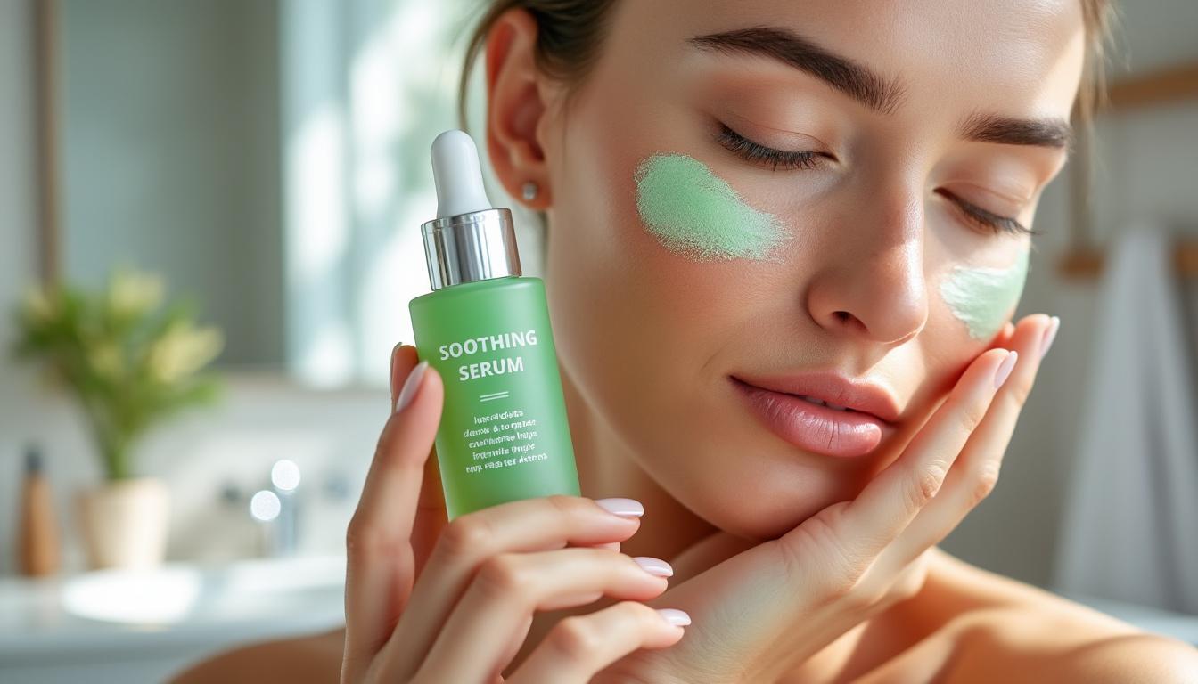 discover gentle skincare routines designed to effectively manage rosacea, soothe irritation, and promote healthy, calm skin.