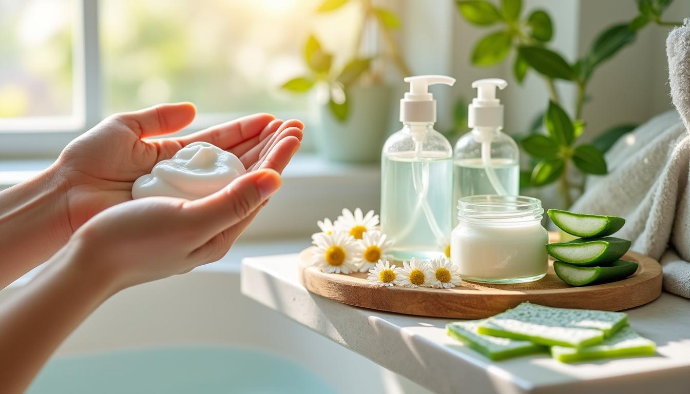 discover gentle skincare routines designed to manage rosacea effectively, soothing skin and reducing redness with expert tips and natural remedies.