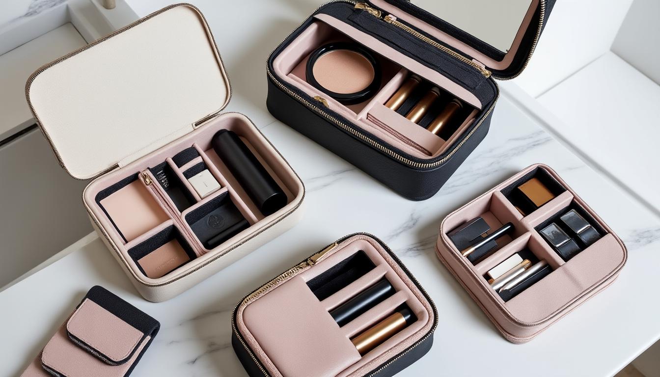 discover expert tips on how to choose the perfect makeup bag to keep your beauty essentials organized, stylish, and easy to carry.