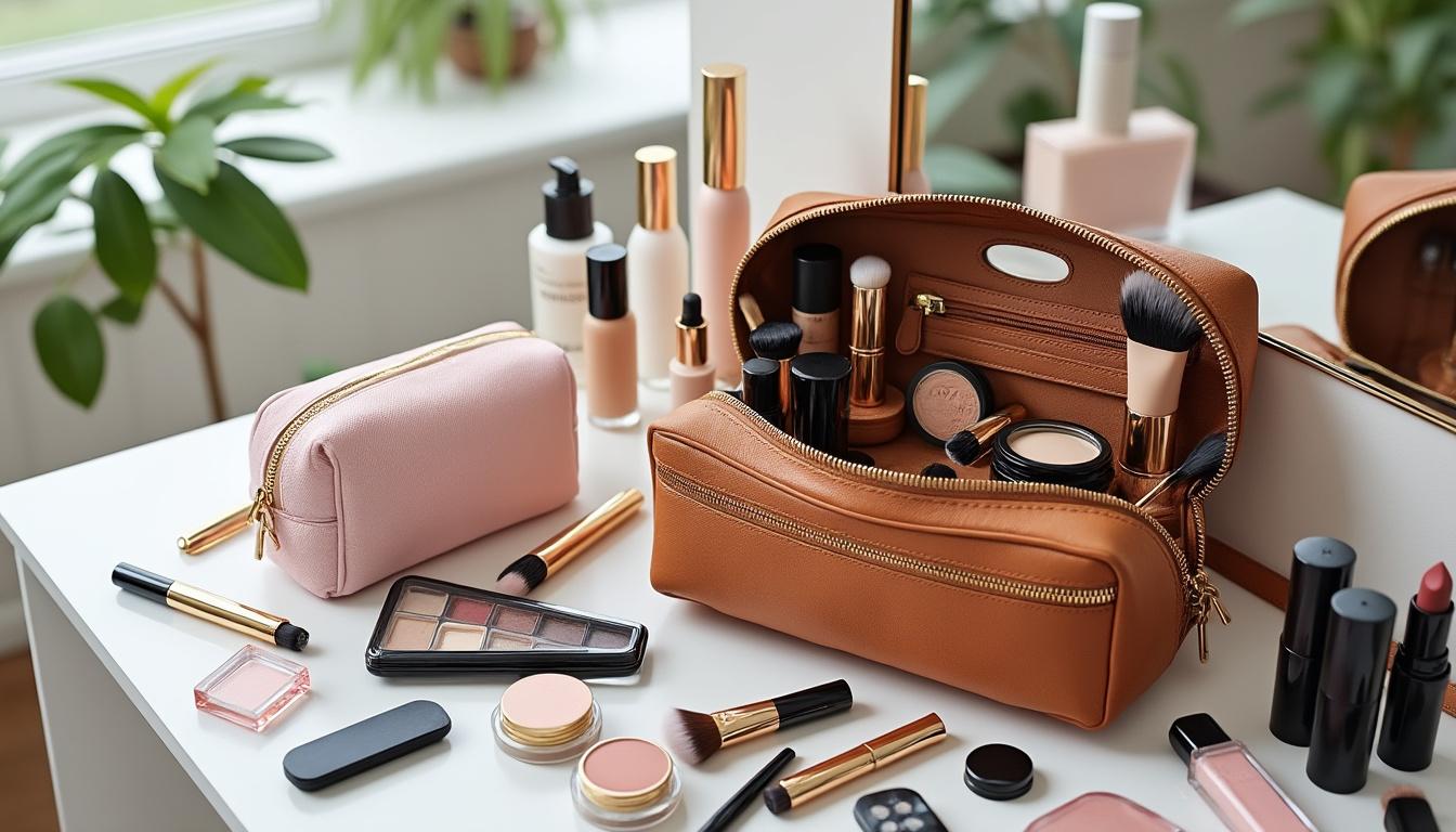 discover tips on how to choose the perfect makeup bag to keep your beauty essentials organized and easily accessible.