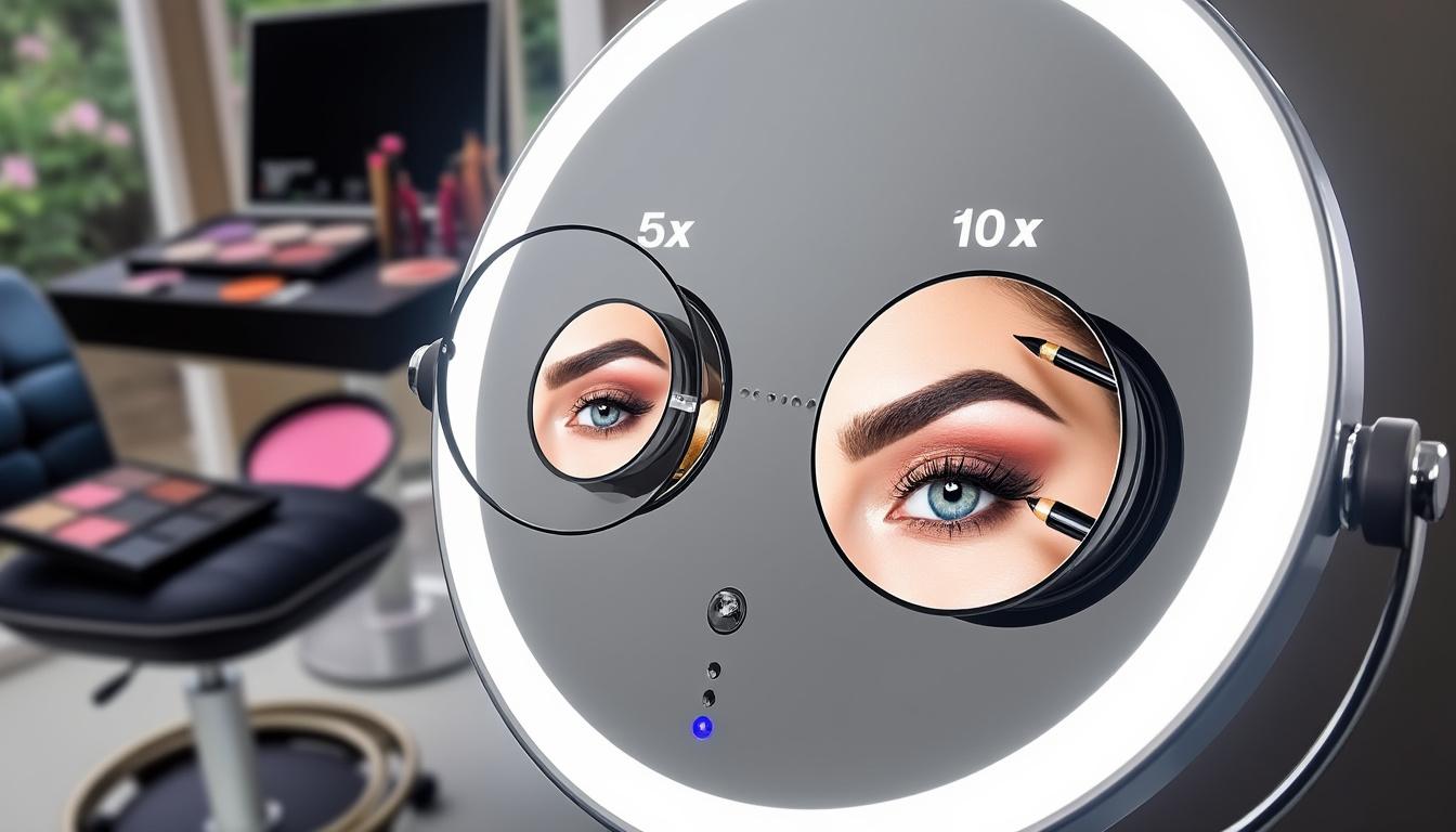 discover expert tips on selecting the perfect makeup mirror tailored to your daily routine, ensuring flawless application and enhanced beauty care.