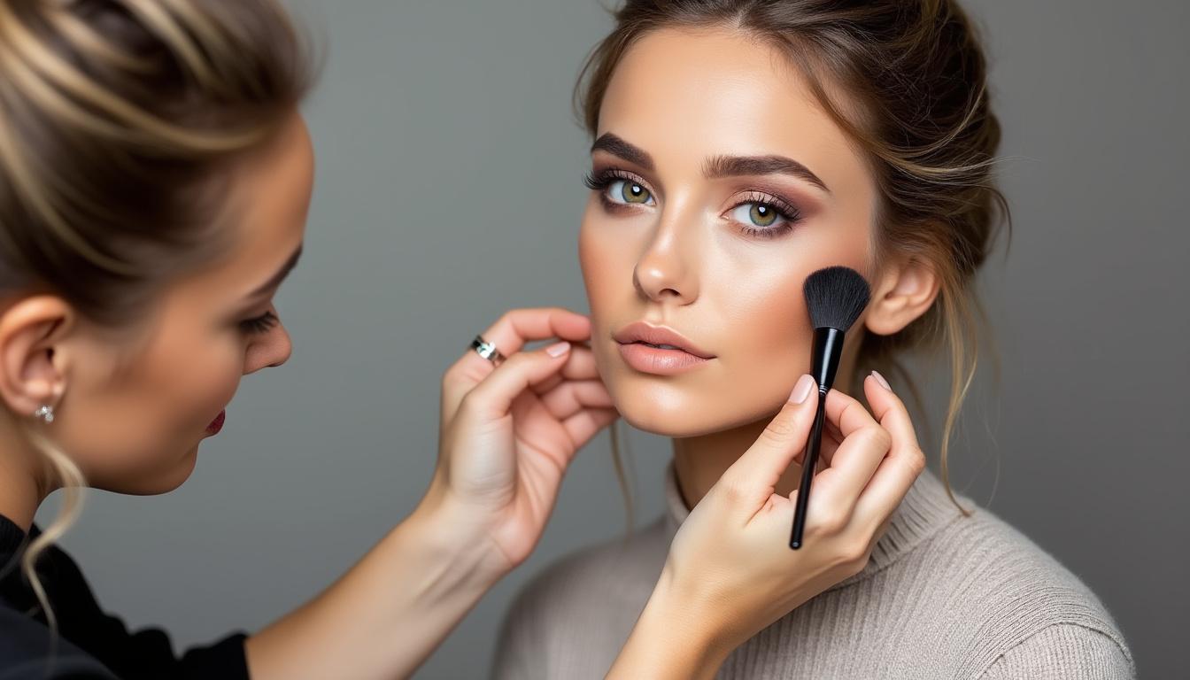 learn expert tips and step-by-step techniques to master makeup and contouring for a flawless, natural-looking finish.