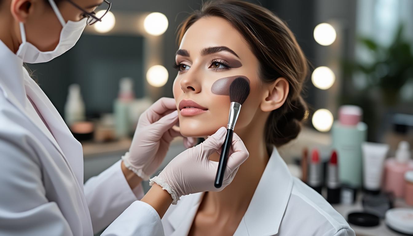learn expert makeup and contour techniques to achieve a flawless, natural-looking finish. step-by-step tips for mastering your perfect look.