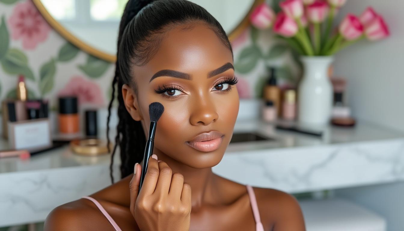 learn expert tips and step-by-step techniques to master makeup and contouring for a flawless, natural-looking finish that enhances your features.