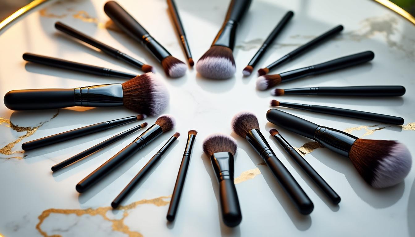 discover the ultimate guide to choosing the perfect makeup brush set with expert tips, essential brush types, and buying advice for flawless makeup application.