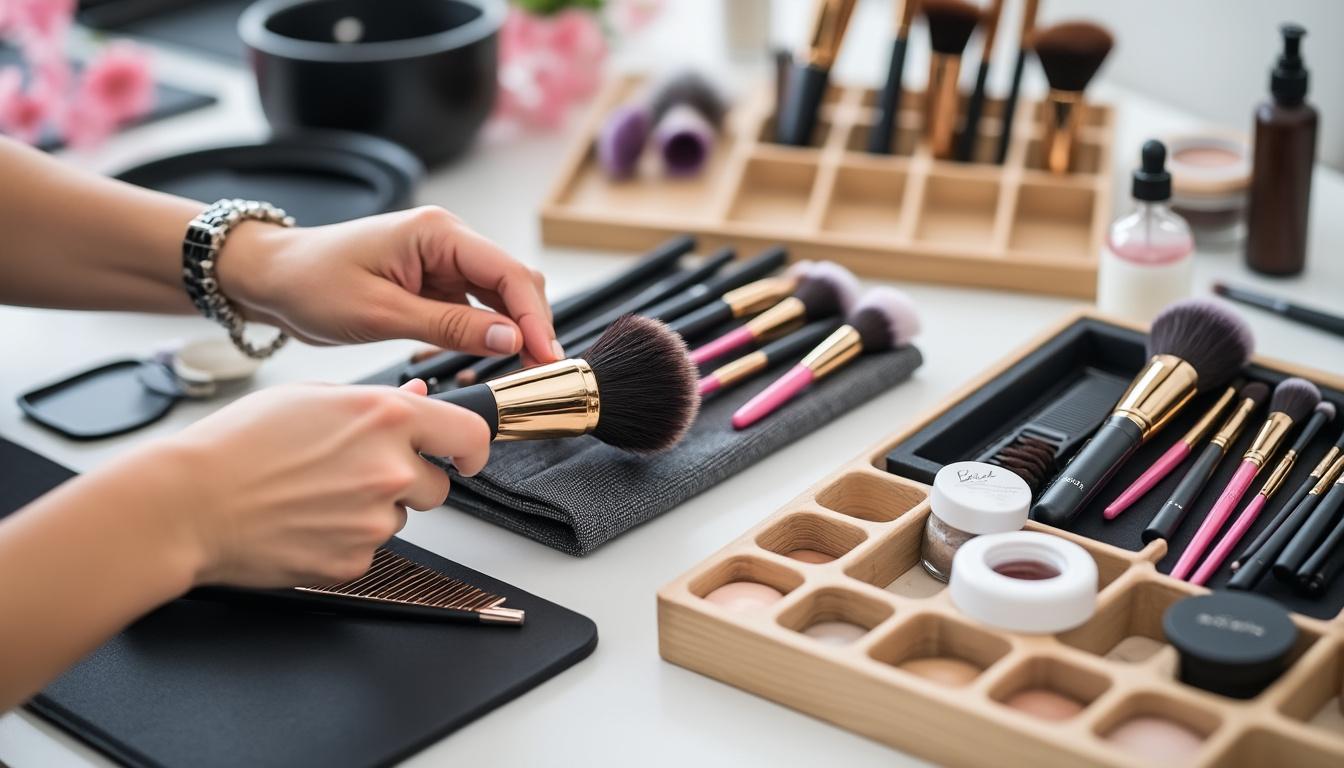 discover the ultimate guide to choosing the perfect makeup brush set, featuring expert tips and top recommendations to enhance your beauty routine.