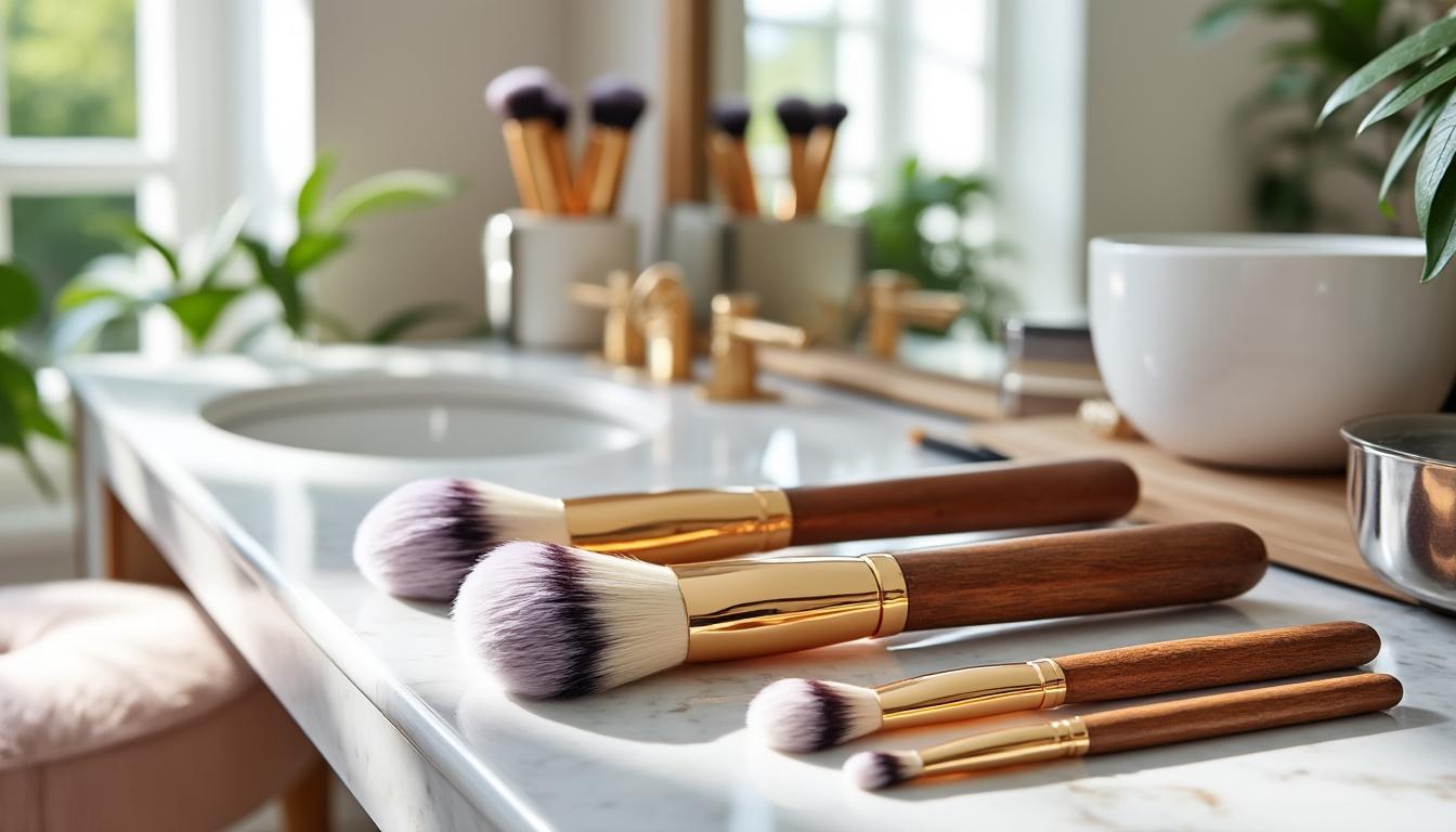 discover the ultimate guide to choosing the perfect makeup brushes set, featuring expert tips to select high-quality brushes for flawless application and professional results.