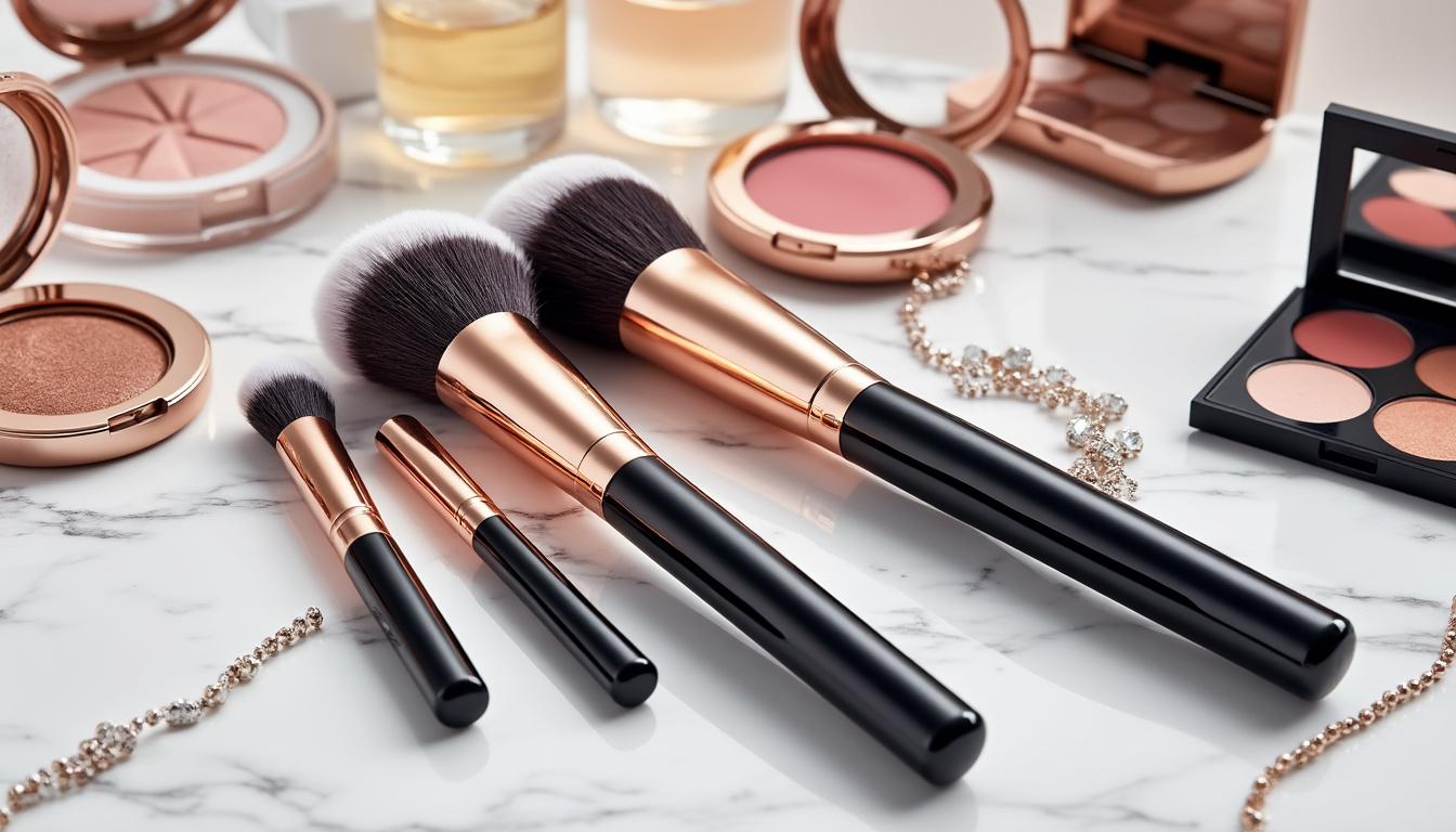 discover the ultimate guide to choosing the perfect makeup brushes brush set, featuring expert tips and recommendations to help you find high-quality brushes for flawless application.