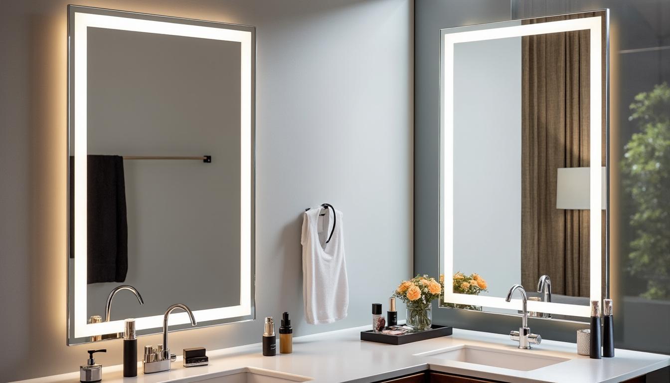 discover the ultimate guide to choosing the perfect makeup mirror for flawless application. learn about features, lighting, and styles to enhance your beauty routine.