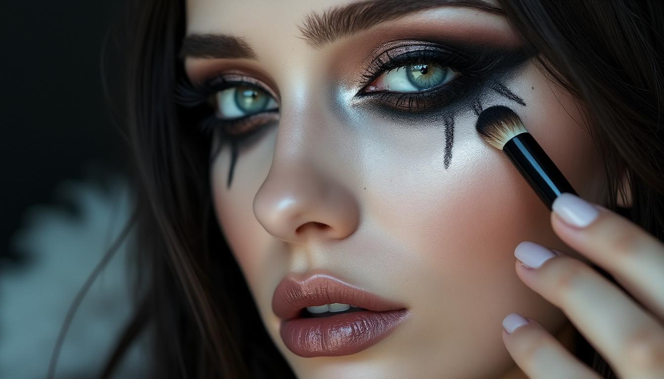 discover the ultimate guide to gothic makeup for beginners, featuring step-by-step tutorials, essential products, and tips to master the dark, dramatic look with ease.