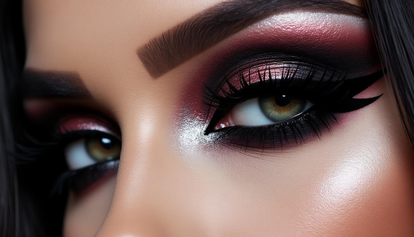 discover the ultimate guide to gothic makeup for beginners, featuring step-by-step tutorials, essential products, and tips to achieve the perfect dark and dramatic look.