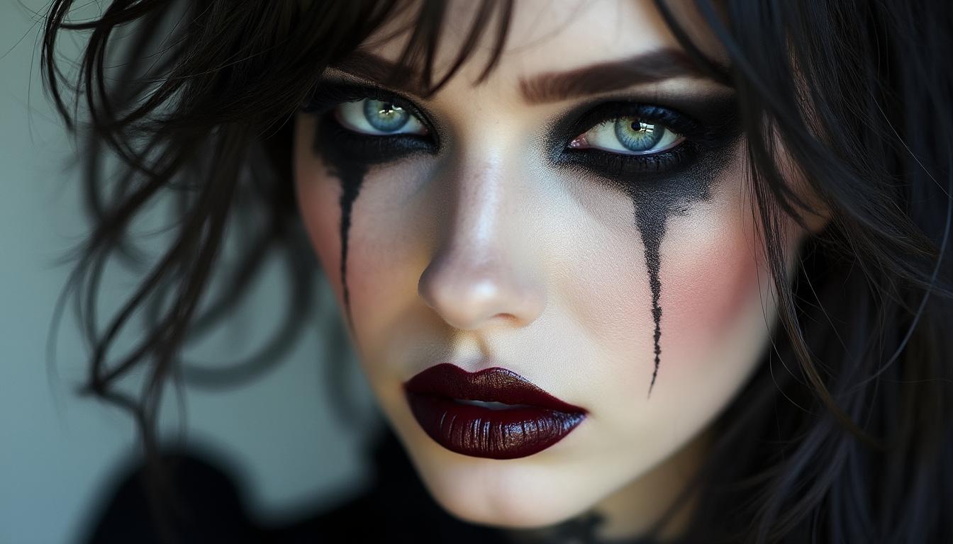 discover the ultimate guide to gothic makeup for beginners, featuring step-by-step tips, essential products, and creative looks to help you master the dark and dramatic style with confidence.