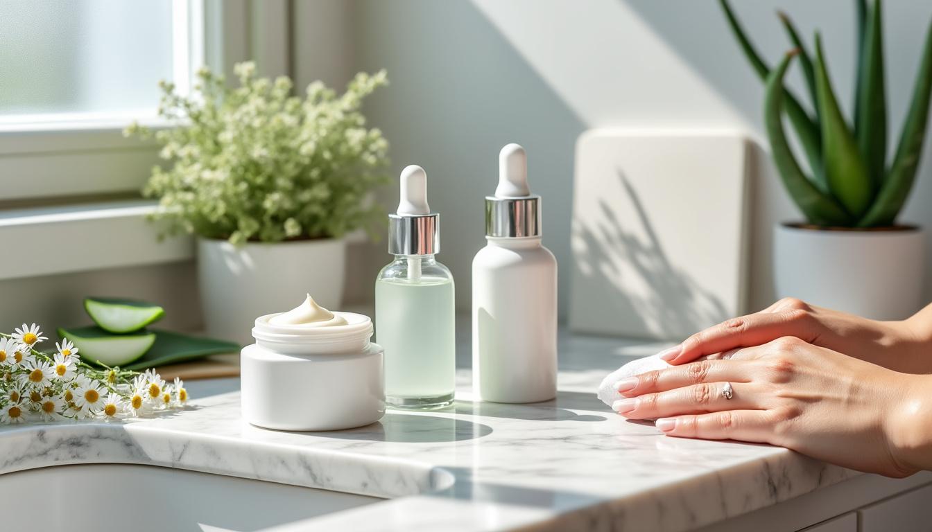 discover the most effective skincare routine to soothe and reduce redness, promoting a calm and radiant complexion with expert tips and gentle products.