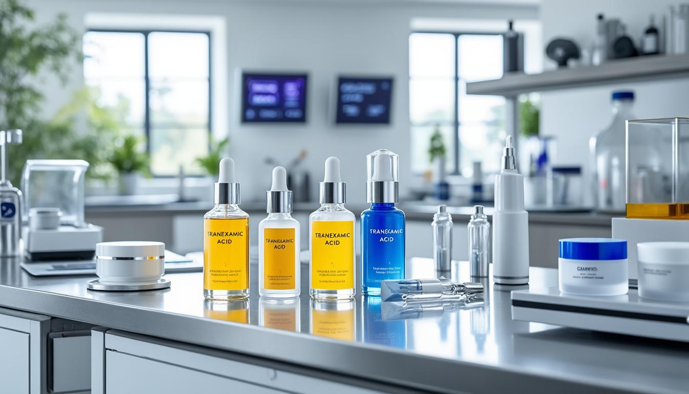 discover the benefits and uses of tranexamic acid in skincare, from reducing hyperpigmentation to improving skin tone and texture. learn how this powerful ingredient can enhance your beauty routine.