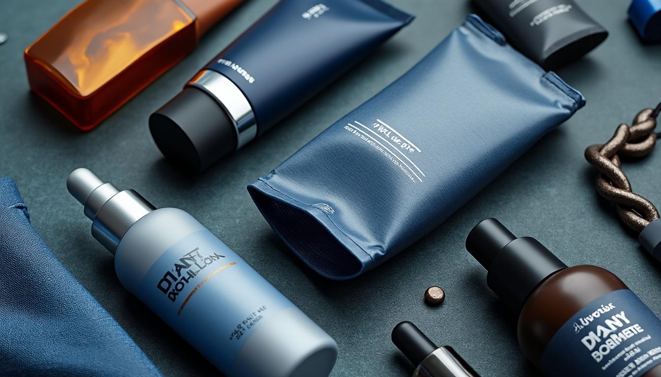 discover the key features to consider when choosing a men's skincare set to achieve and maintain healthy, radiant skin.