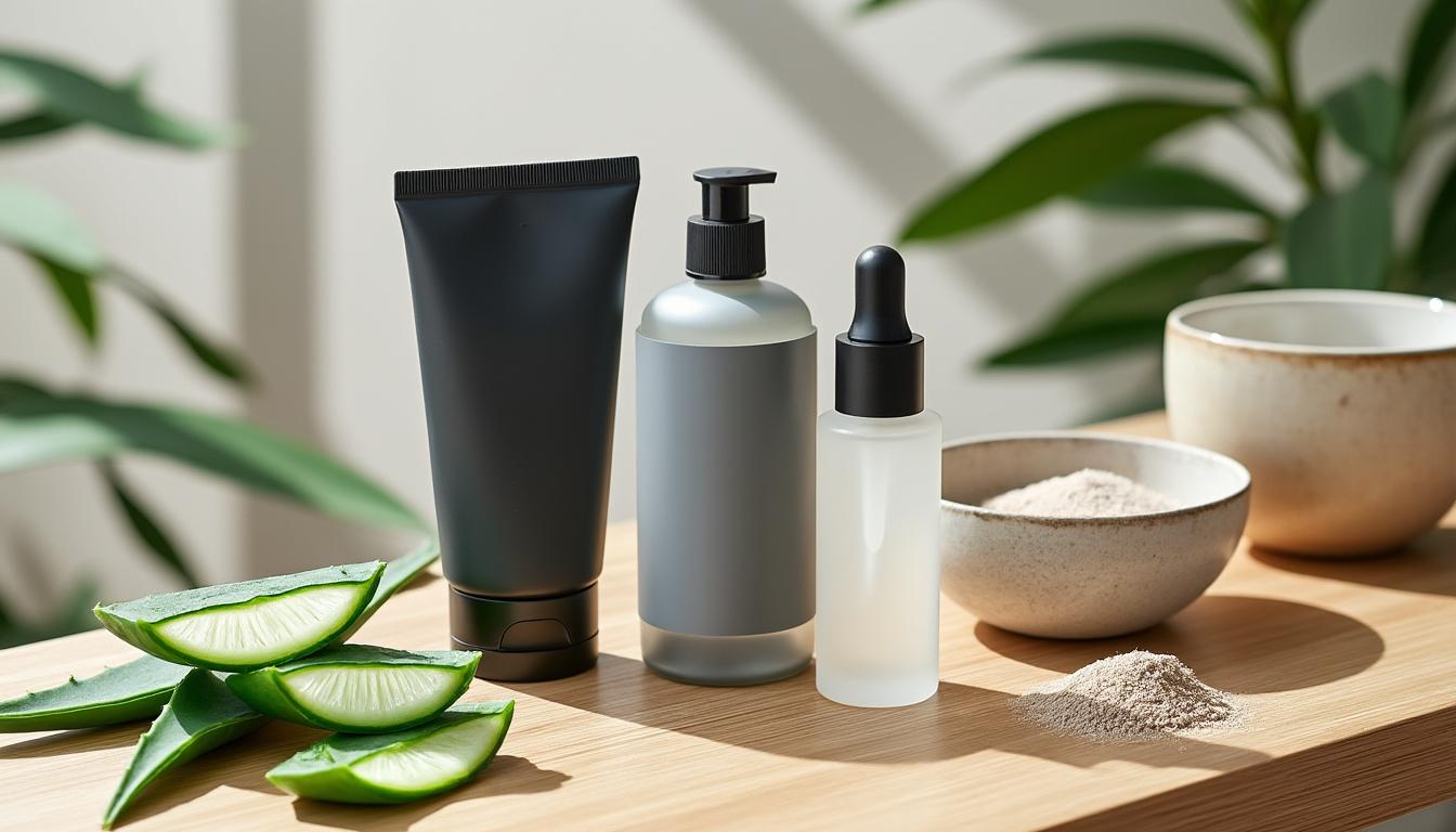 discover the key features to consider when choosing a men's skincare set to achieve and maintain healthy, glowing skin.