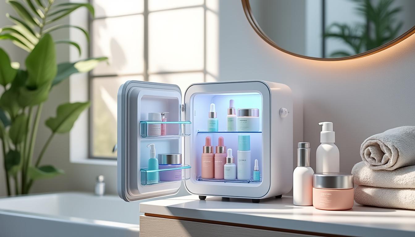 discover the benefits of using a mini fridge for skincare and learn effective tips to keep your products fresh and enhance your beauty routine.