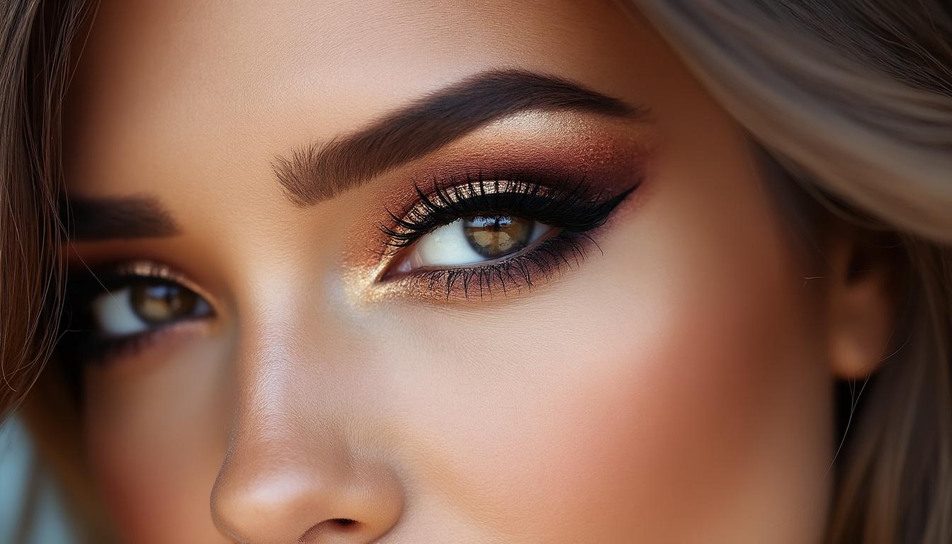 discover the best eye makeup looks to enhance brown eyes, featuring tips and styles that make your eyes stand out beautifully.