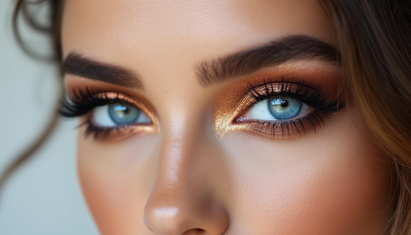 discover the best eye makeup tips to enhance blue eyes, featuring expert advice on colors, techniques, and products that make your blue eyes stand out beautifully.