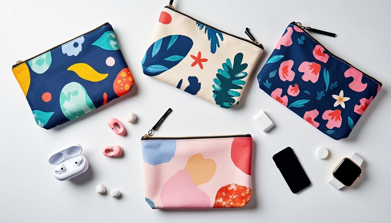 discover tips on selecting the perfect custom makeup bag that matches your unique style and needs. explore design options to create a personalized and functional accessory.