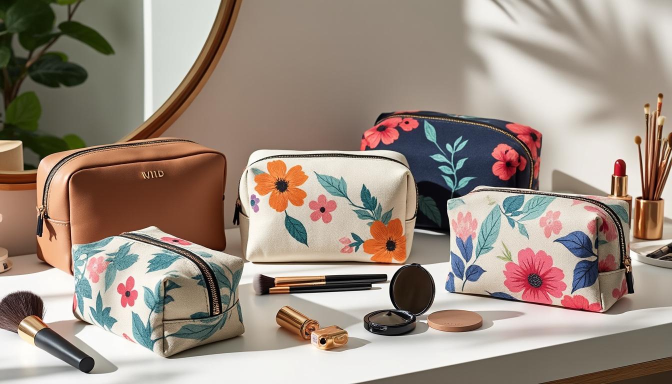 discover tips for choosing the perfect custom makeup bag design that matches your unique style and personality. find the ideal blend of functionality and fashion today!