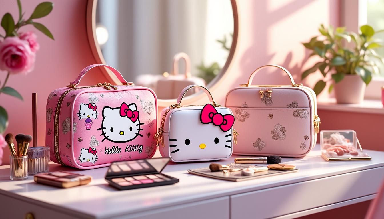 explore the adorable and versatile hello kitty makeup bags perfect for every occasion. stylish, cute, and practical storage for your beauty essentials.