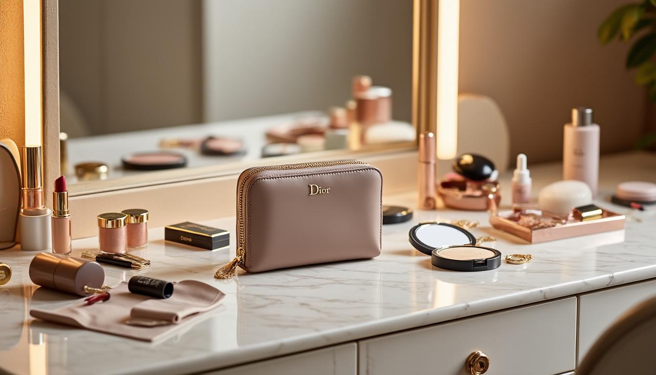 explore the elegance of the dior makeup purse, perfect for everyday use. stylish, practical, and designed to keep your essentials organized with luxury.