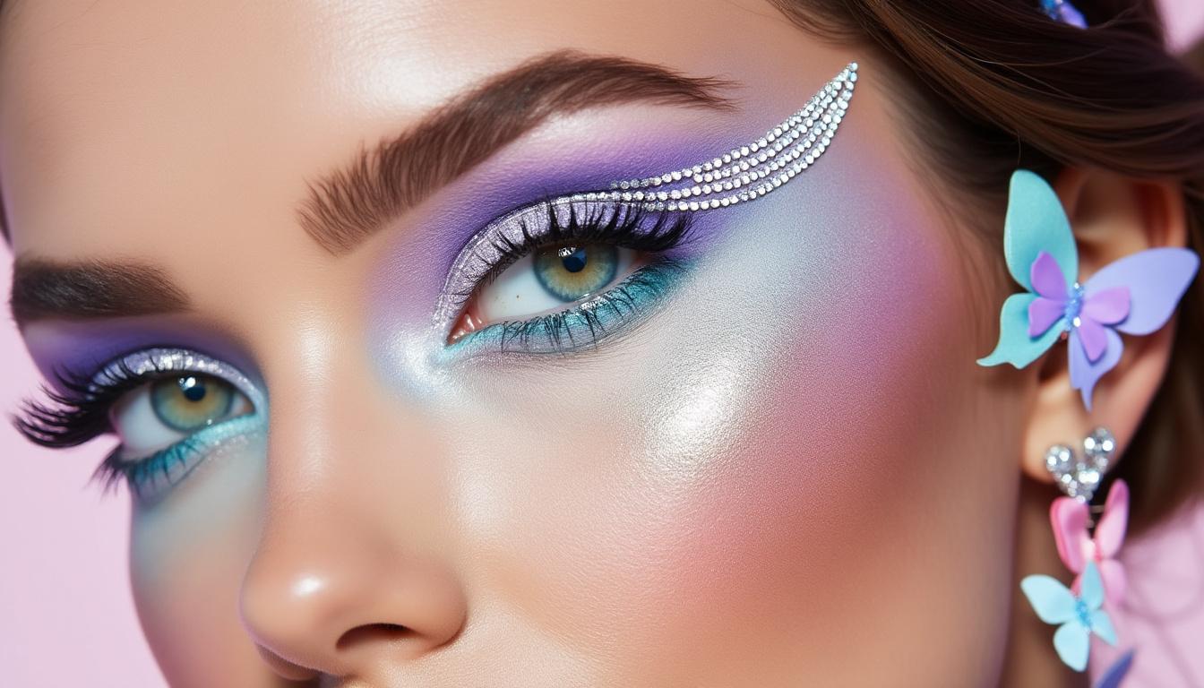 explore the latest y2k makeup trends that blend nostalgic early 2000s styles with a modern twist for a fresh and stylish look.