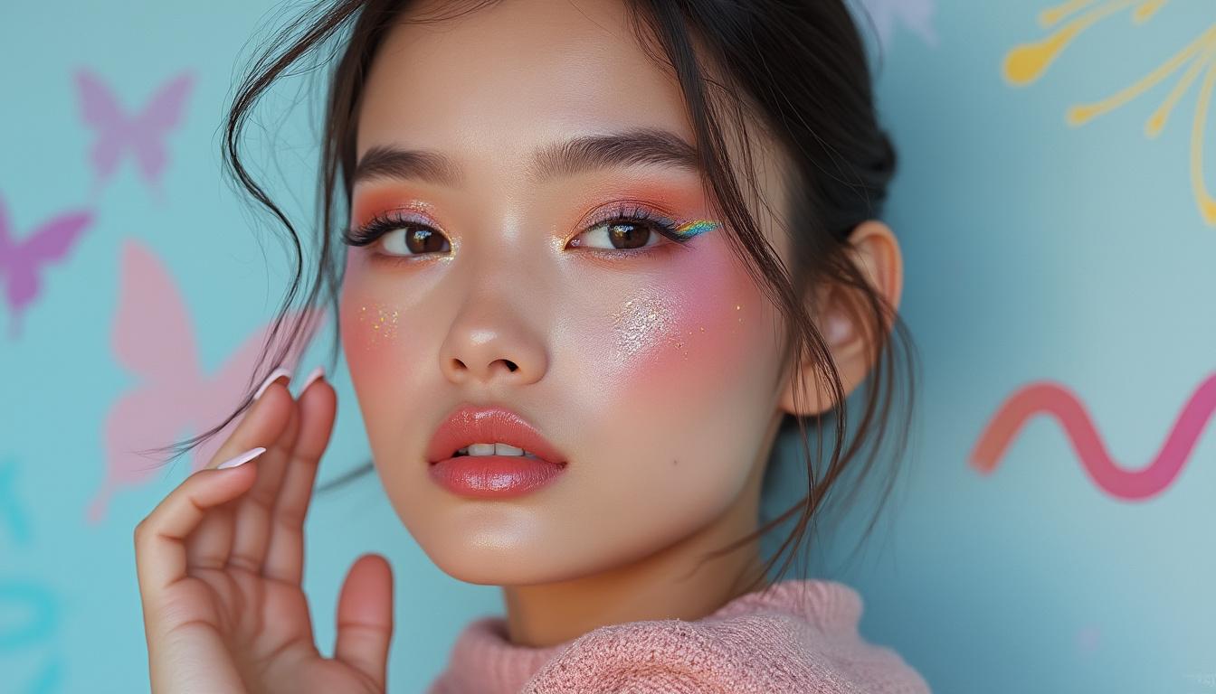 explore the hottest y2k makeup trends for a perfect blend of nostalgic vibes and modern style. get inspired with tips and looks that bring the early 2000s back to life.