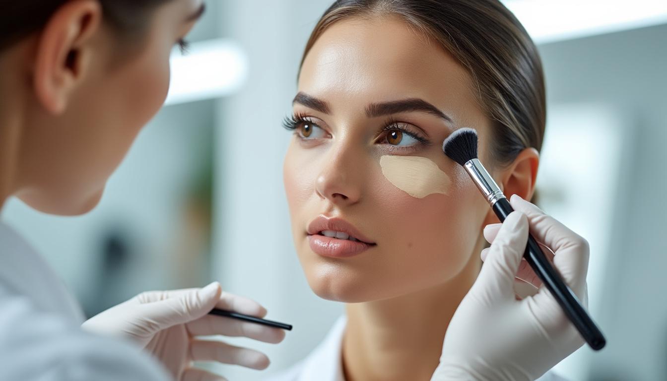 discover double wear stay-in-place makeup for long-lasting coverage that keeps you confident all day. perfect for a flawless, enduring look.