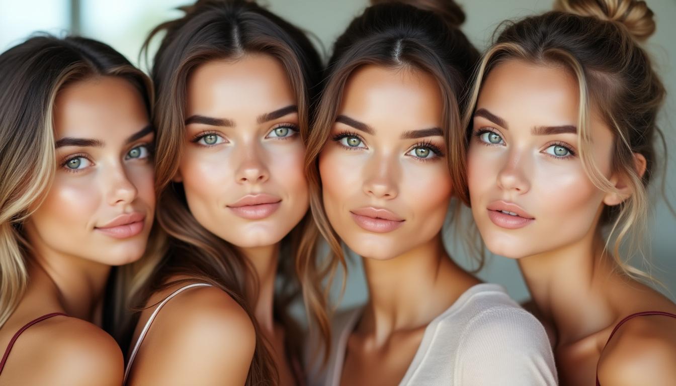 discover simple and quick easy makeup looks perfect for every day, enhancing your natural beauty with minimal effort.