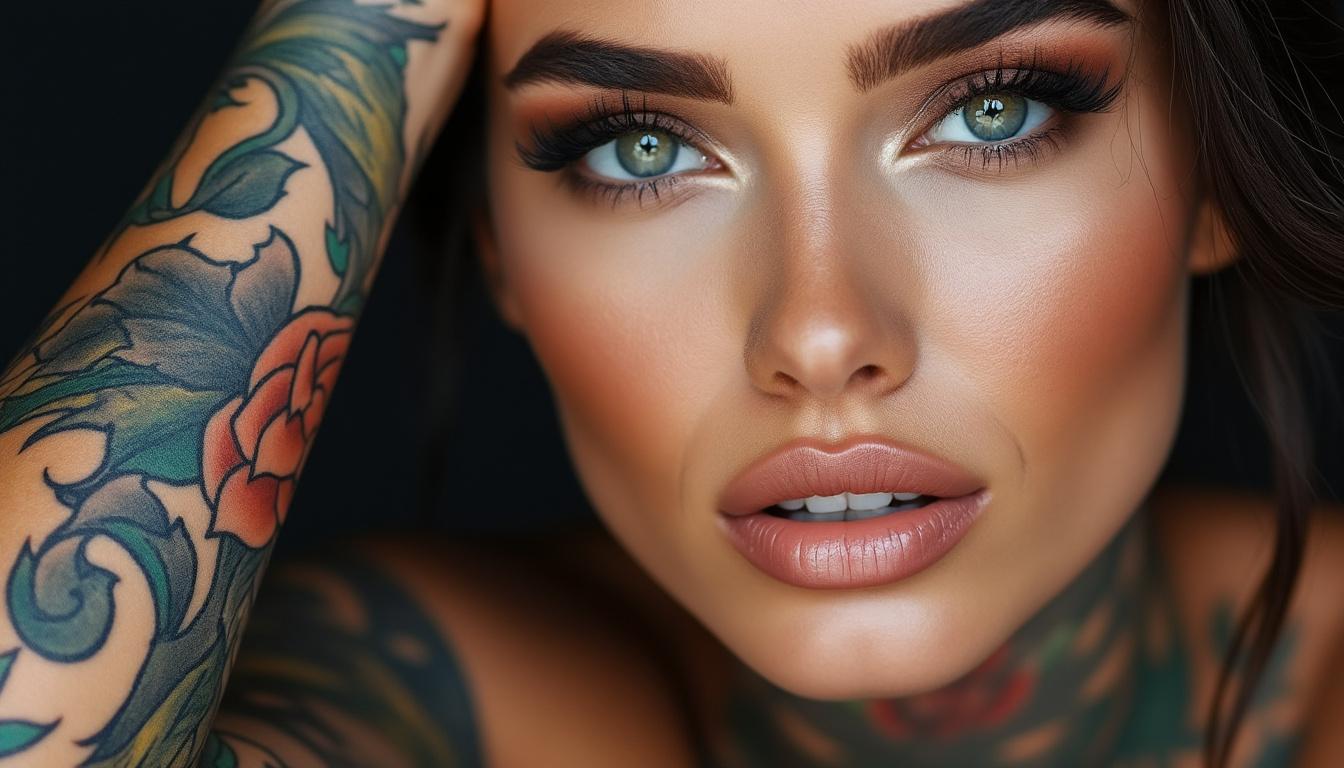 discover effective makeup techniques to cover tattoos and achieve flawless, natural-looking skin with expert tips and step-by-step guidance.