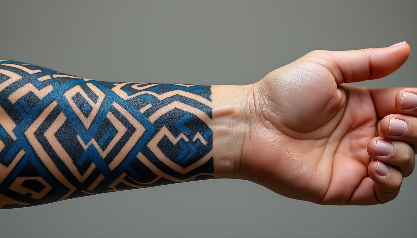 discover how tattoo masking makeup can effectively conceal your ink, providing a natural and long-lasting coverage solution for any occasion.