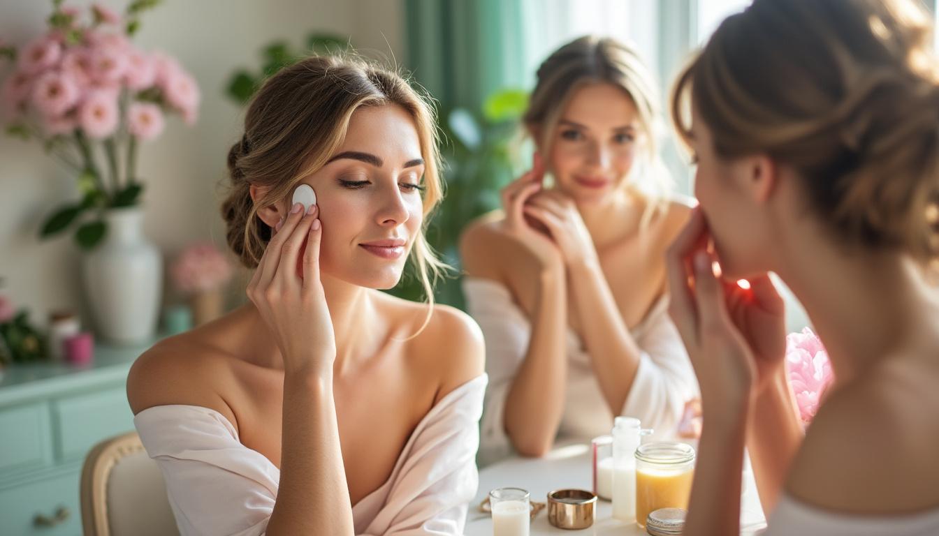 learn expert tips and step-by-step techniques to achieve flawless bridesmaid makeup for your big day, ensuring a stunning and long-lasting look.
