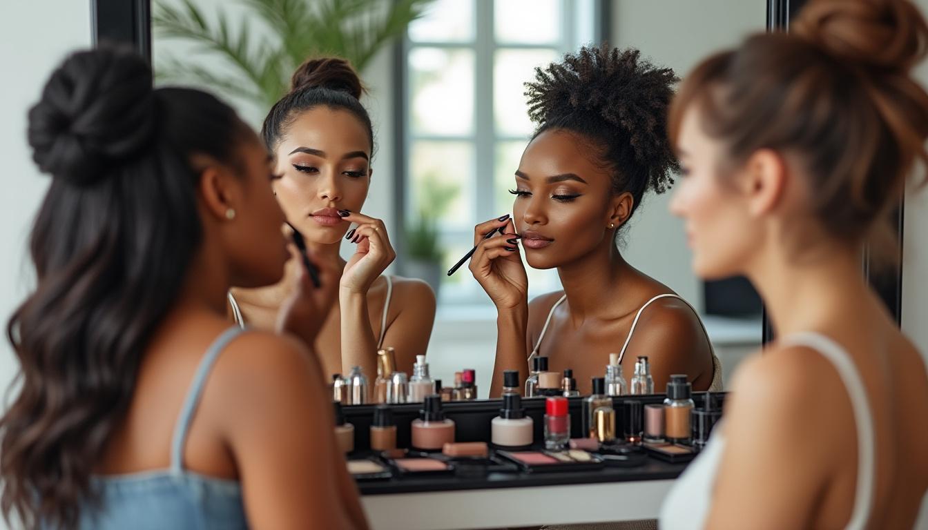 discover expert tips and techniques to achieve flawless makeup looks for every occasion, from everyday elegance to glamorous events.