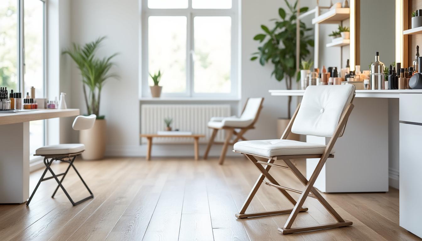 discover expert tips on selecting the perfect makeup chair for your beauty studio to ensure comfort, style, and functionality.