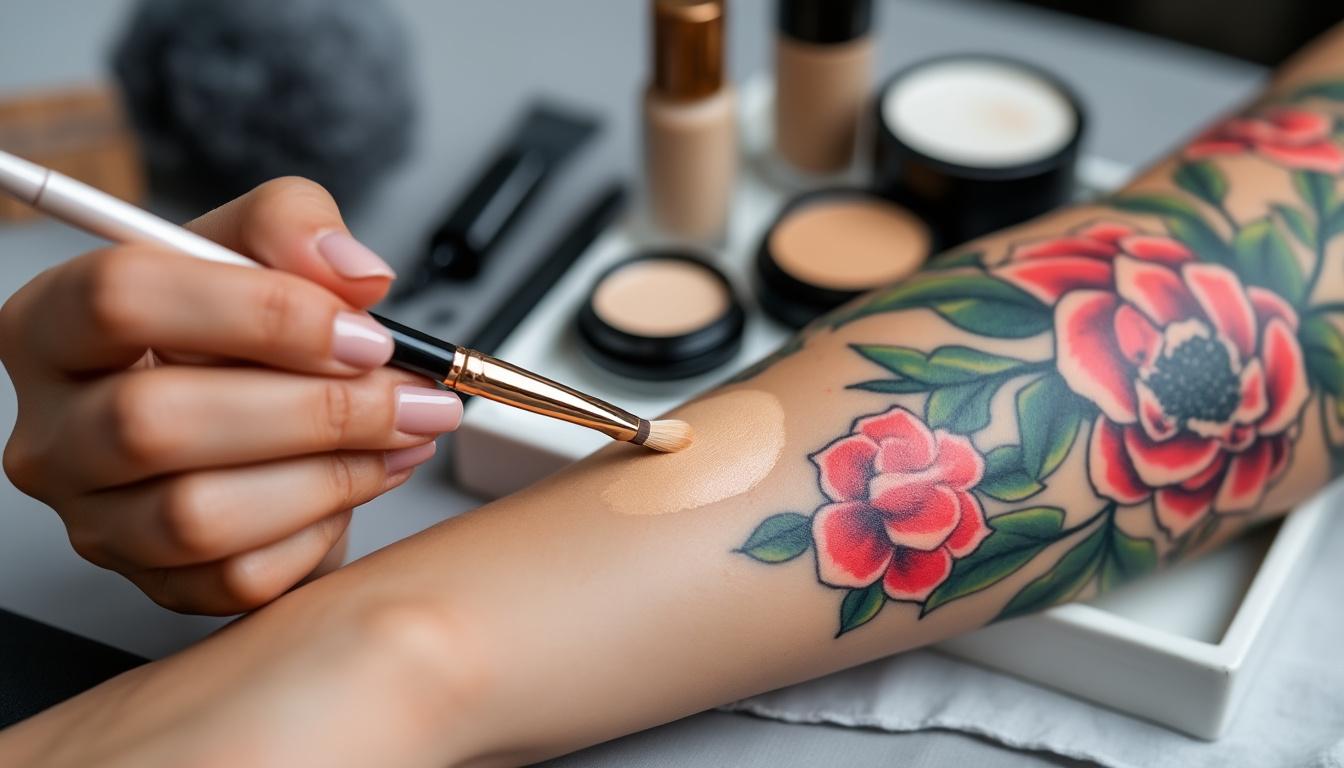 learn how to effectively use tattoo cover up makeup to achieve flawless, natural-looking results with our step-by-step guide and expert tips.