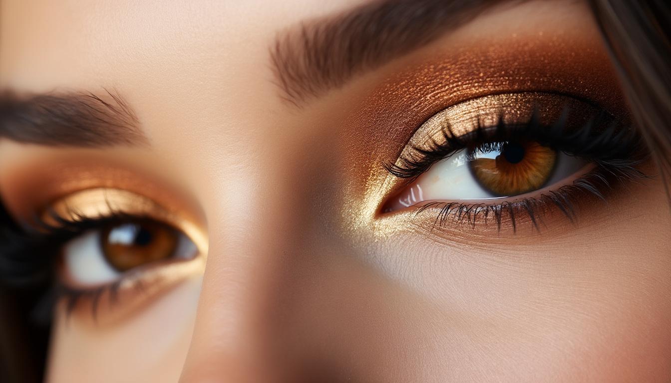 discover expert tips and techniques to enhance your brown eyes with stunning eye makeup that highlights your natural beauty.
