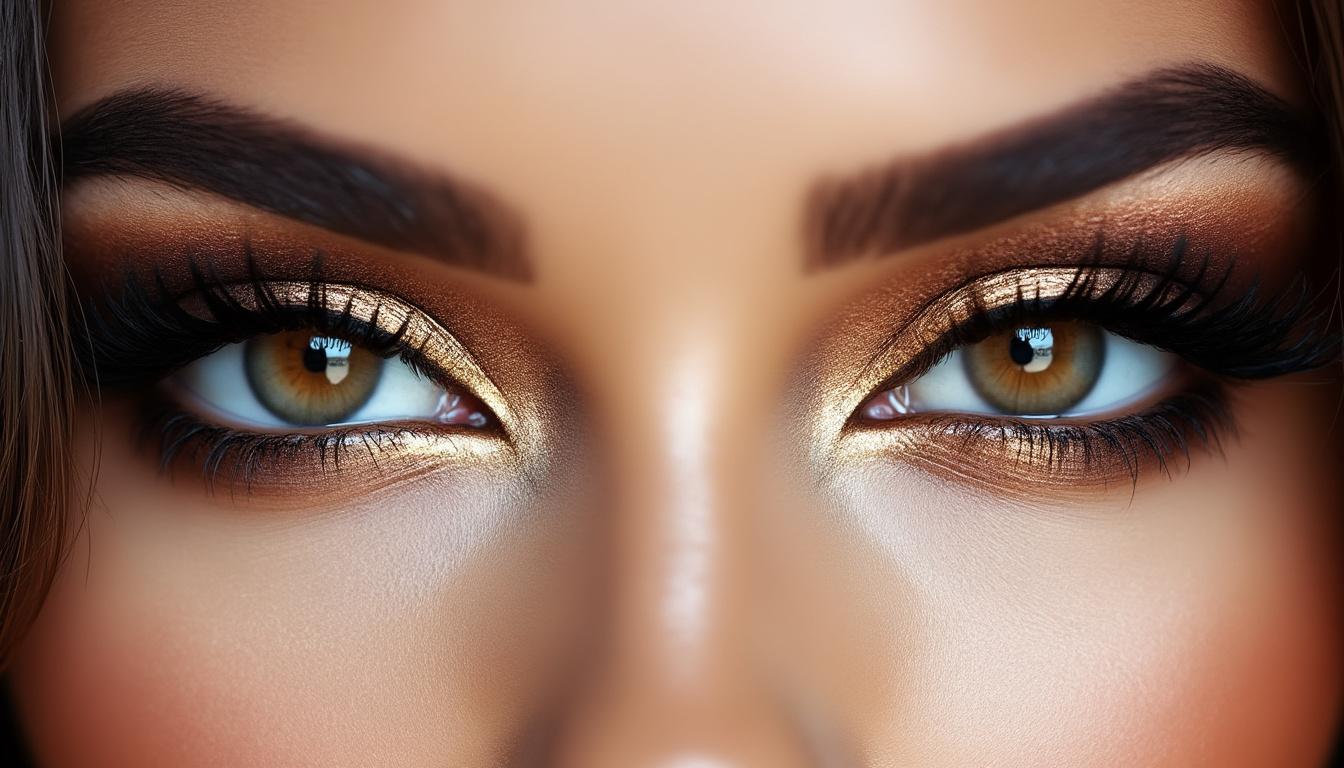discover expert tips and creative ideas to enhance your brown eyes with stunning eye makeup looks that highlight your natural beauty.