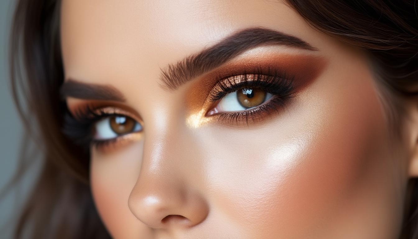 discover expert tips and techniques to enhance your brown eyes with stunning eye makeup looks that highlight their natural beauty and make them stand out.