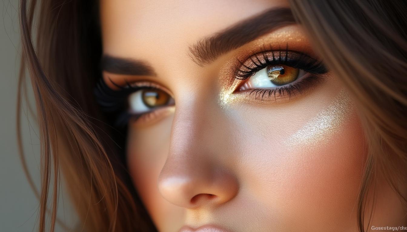 discover expert tips and techniques to enhance hazel eyes with the perfect eye makeup, highlighting their unique colors and making them stand out beautifully.